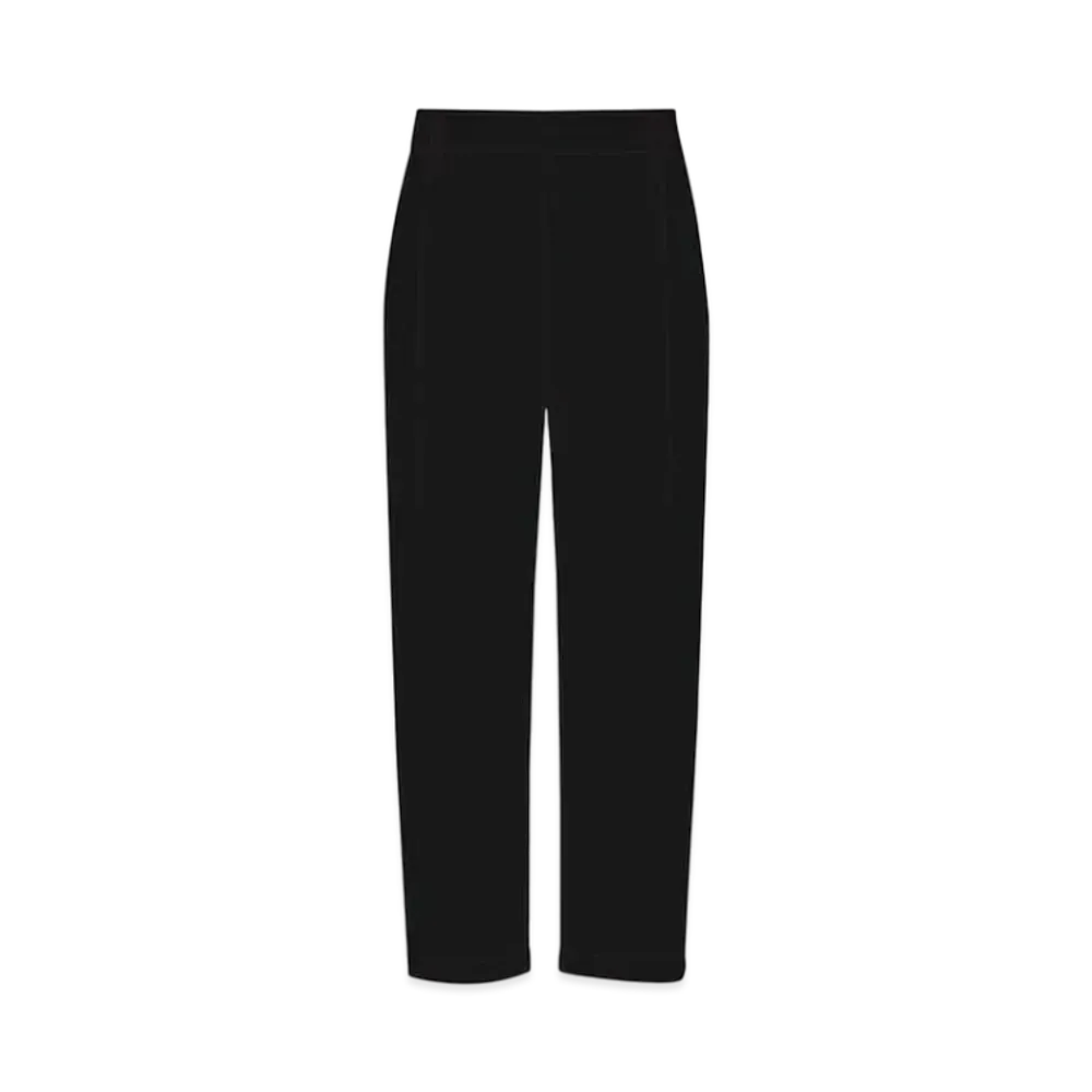 UNIQLO +J Wool Blend Tack Pants 445851 "Black"