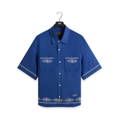 Kith Cupro Linen Paxton Shirt "Layer"