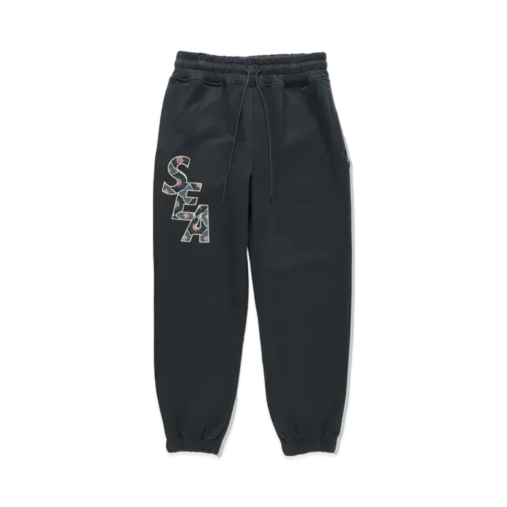 WIND AND SEA S_E_A (PATTERN) SWEAT PT "Black"