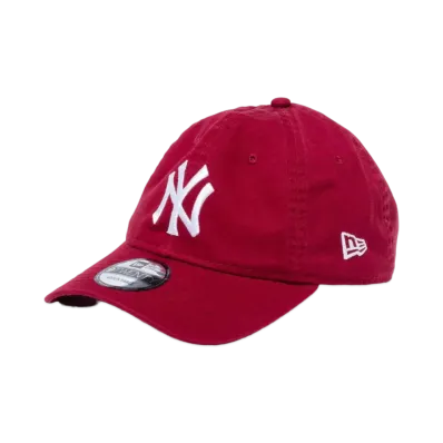 NEW ERA 9Twenty Washed Cotton New York Yankees "Cardinal"