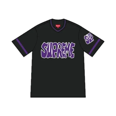 Supreme x Mitchell & Ness Football Jersey "Black"