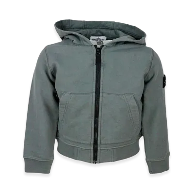 Stone Island Kids Hoodie "Gray"