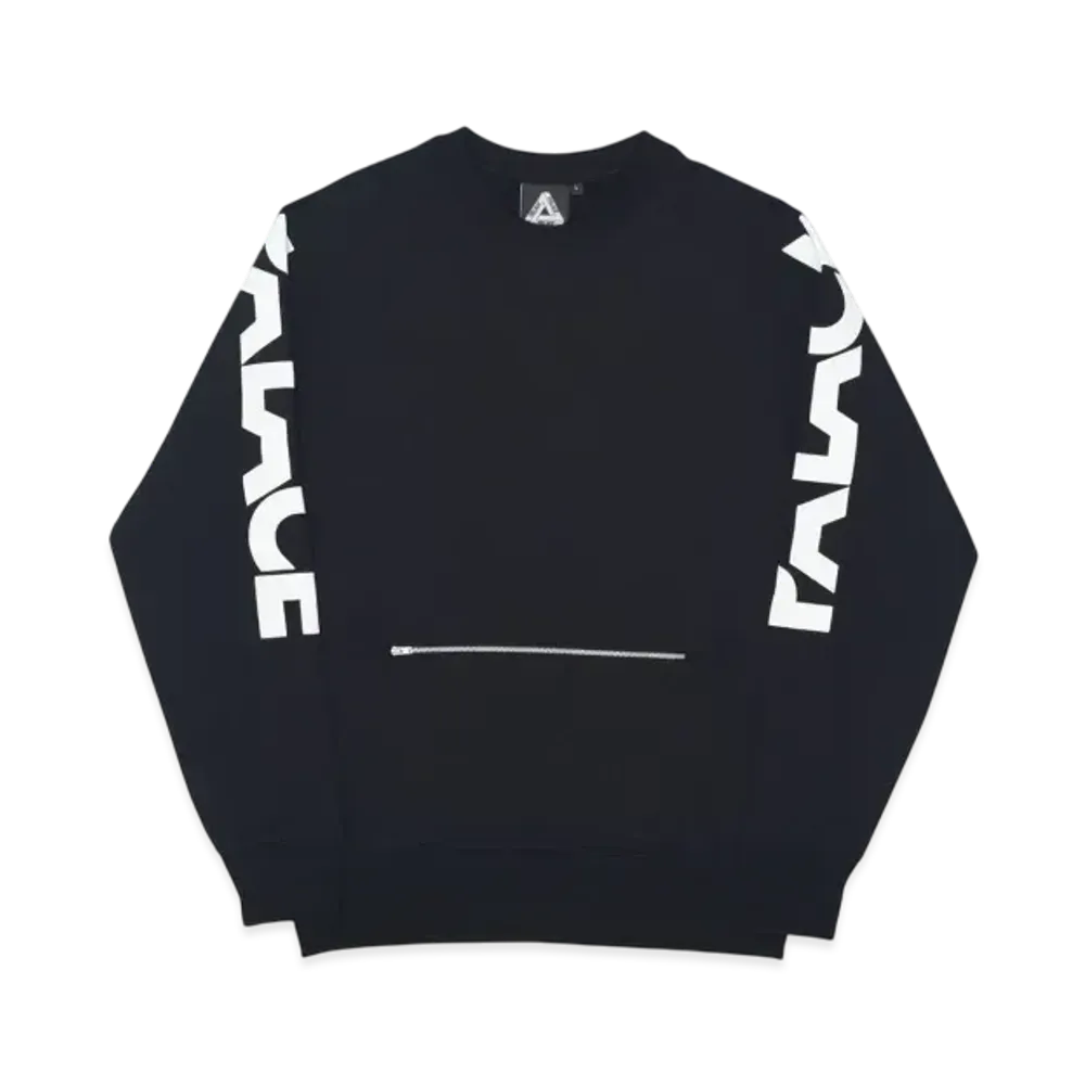PALACE Motor Crew "Black"