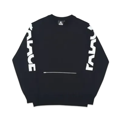PALACE Motor Crew "Black"