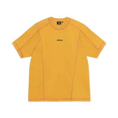 Stussy Wave Cotton Crew "Mustard"