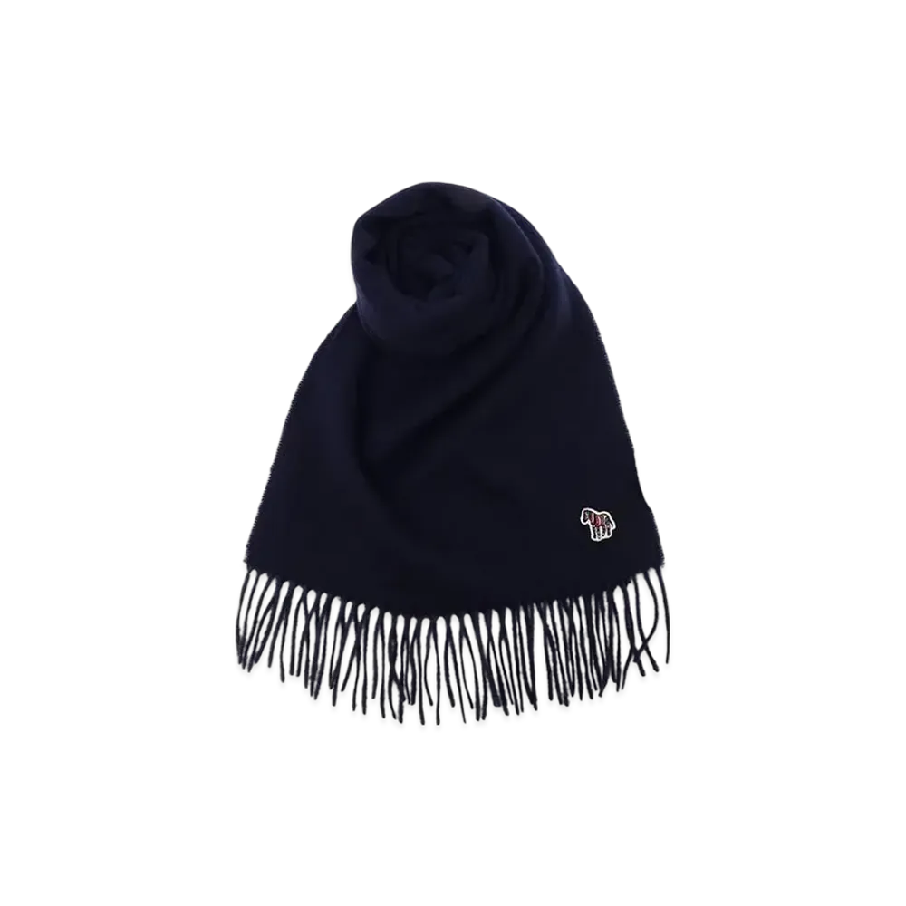 Paul Smith Muffler Ps Line Shima "Blue"
