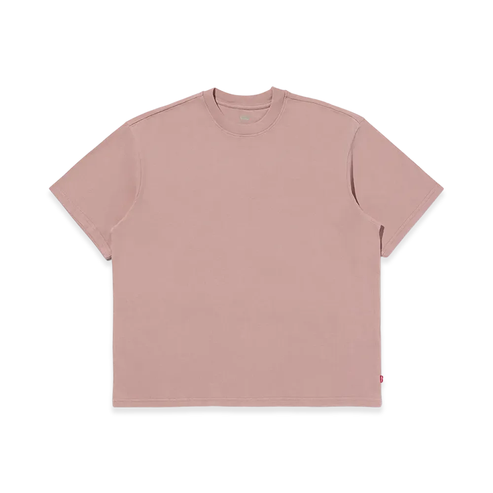 Levi's Box Cropped T-shirt "Pink"