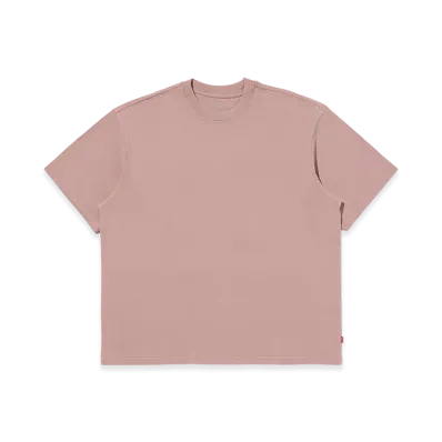 Levi's Box Cropped T-shirt "Pink"