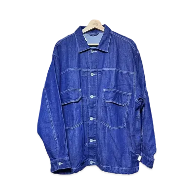 SSZ NO OPERATION Denim Jacket "Indigo"