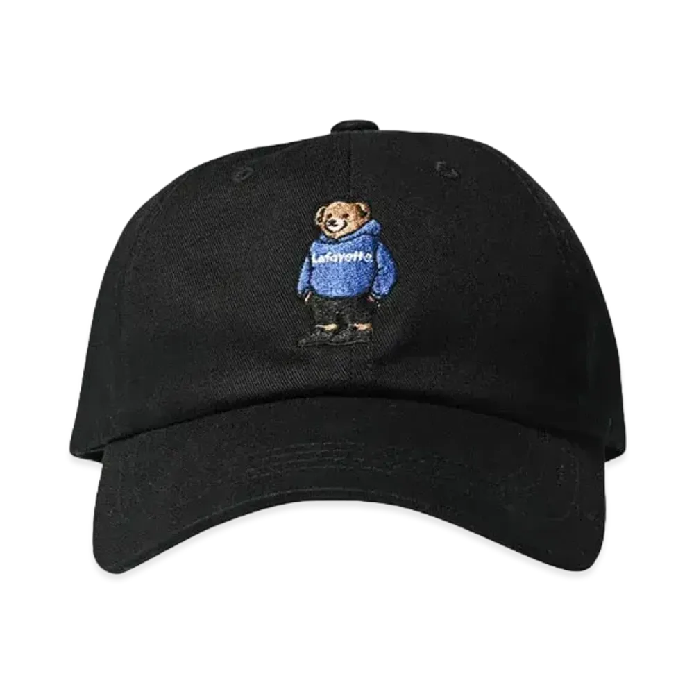 KNICK KNACKS x LFYT BEAR DAD HAT "BLACK"