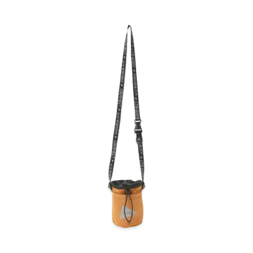 GRAMICCI x and wander Padded Chalk Pouch "Orange"