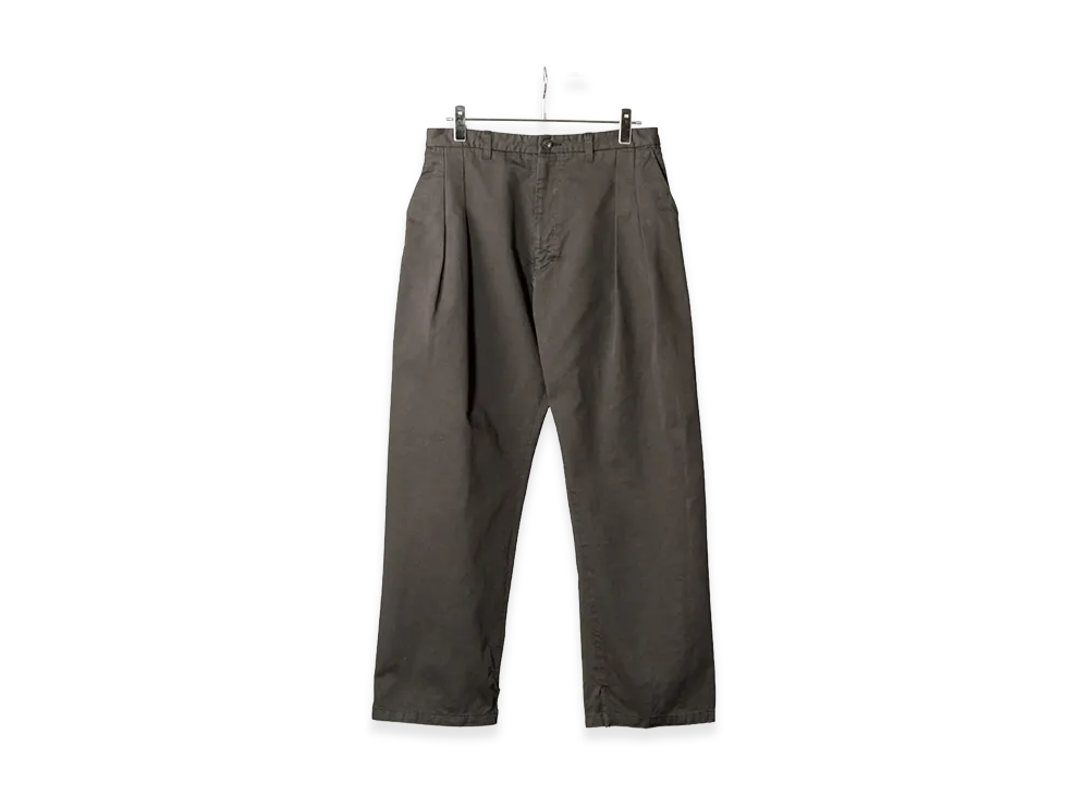 ANCELLM Chino Slacks "Black"