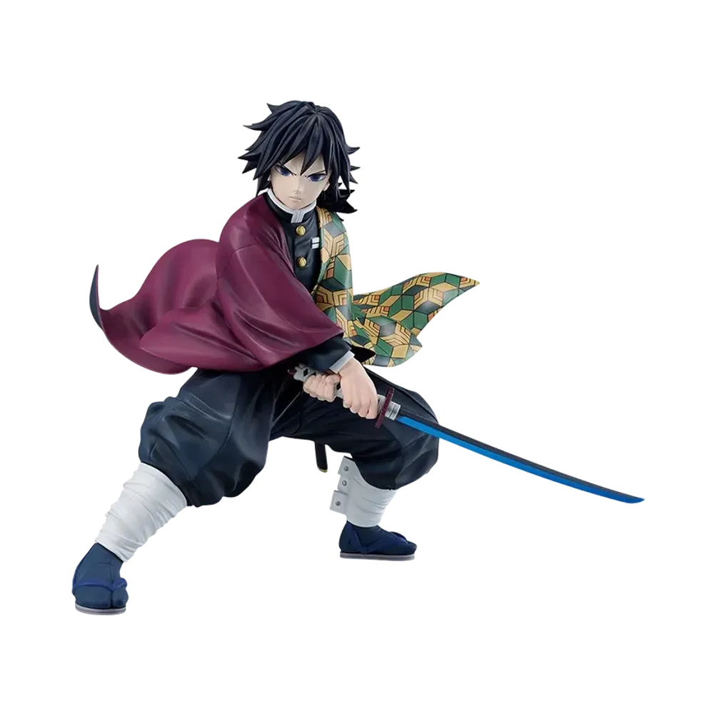 BANDAI "Ichiban Kuji" -Demon Slayer: Kimetsu no Yaiba - Upper Rank 3- B Prize Giyu Tomioka MASTERLISE