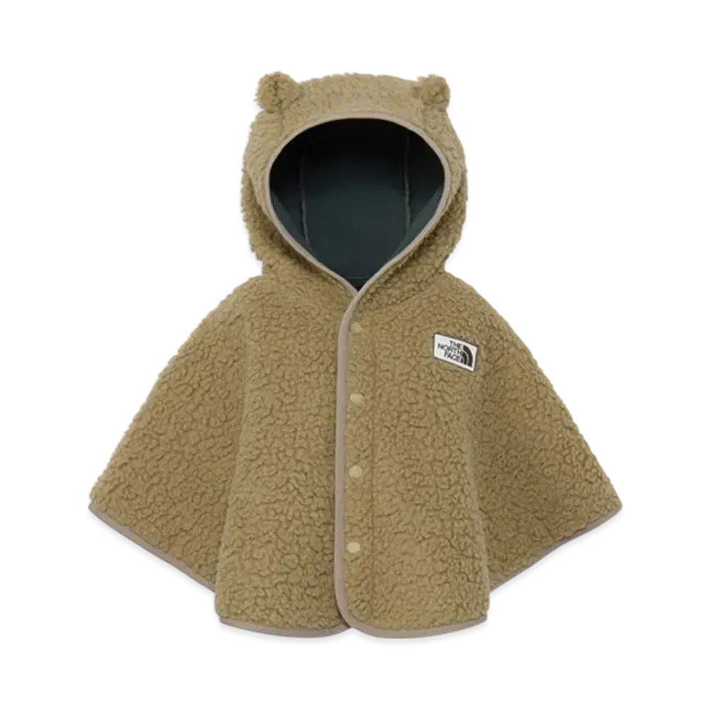 The North Face Baby Cuddle Fleece Poncho "Classic Khaki"