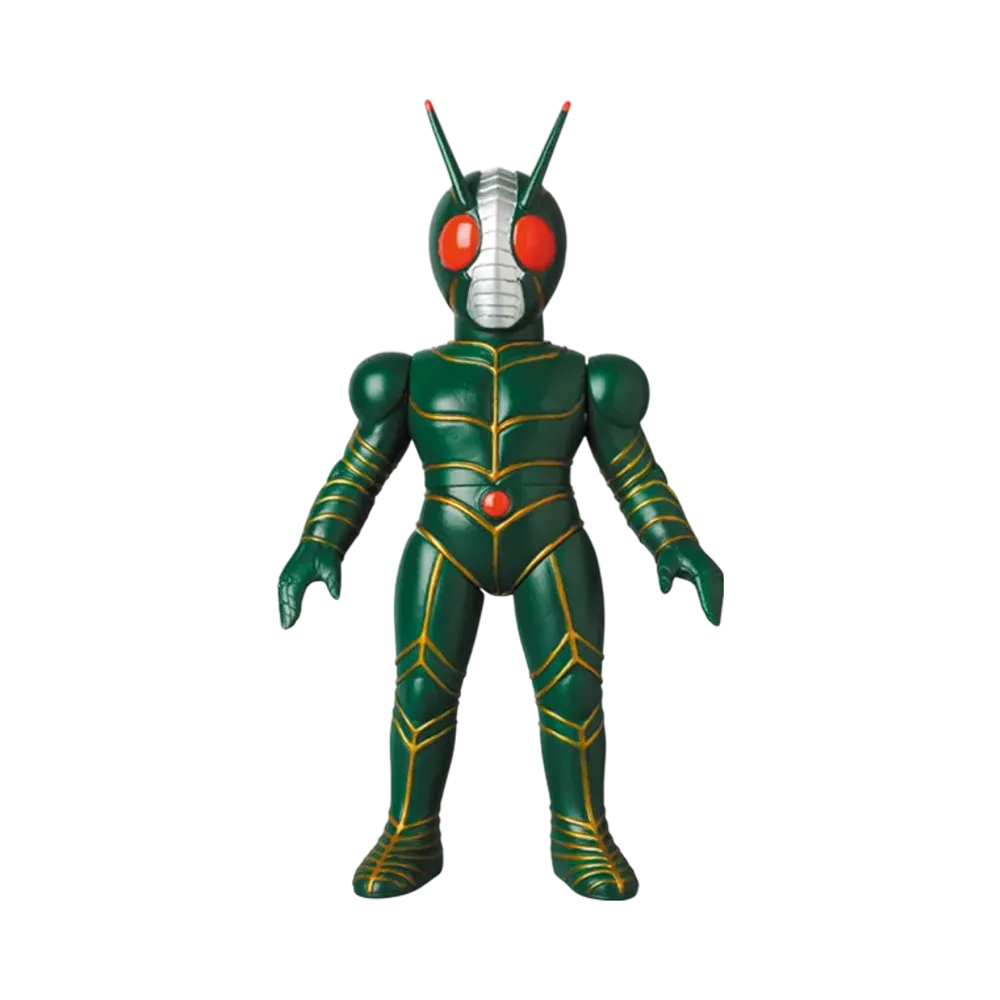 MEDICOM TOY "Toei Retro Sofvi Collection" -Kamen Rider ZO- Kamen Rider Zo