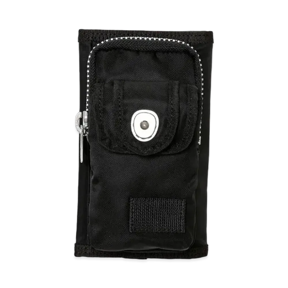 sacai x PORTER Mobile Flip Holder "Black"