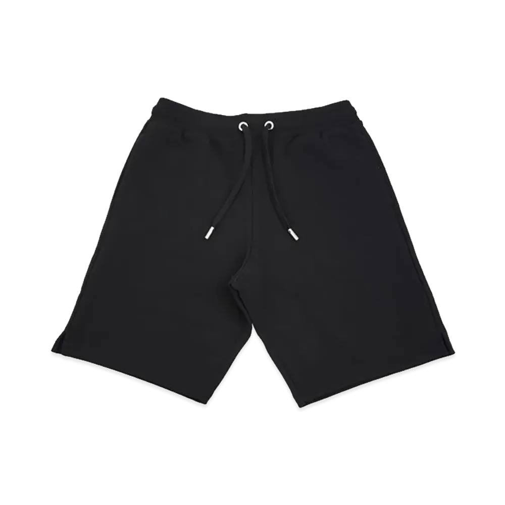 AMI PARIS AMI Alexandre Mattiussi Embossed Logo Shorts "Black"