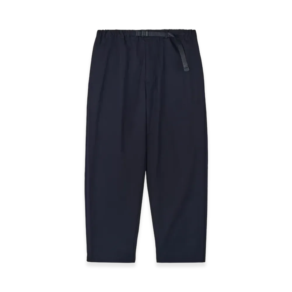 ENNOY Wool Blend Easy Pants "Navy"