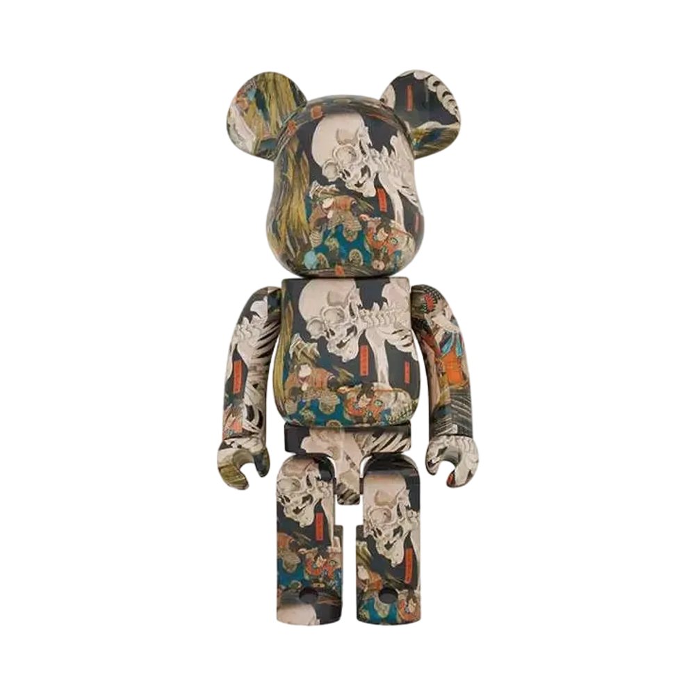 Bearbrick Utagawa Kuniyoshi “Soma’s Kouchi Ura” 1000%