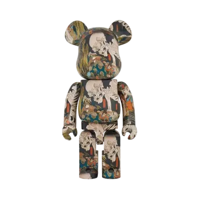 Bearbrick Utagawa Kuniyoshi “Soma’s Kouchi Ura” 1000%