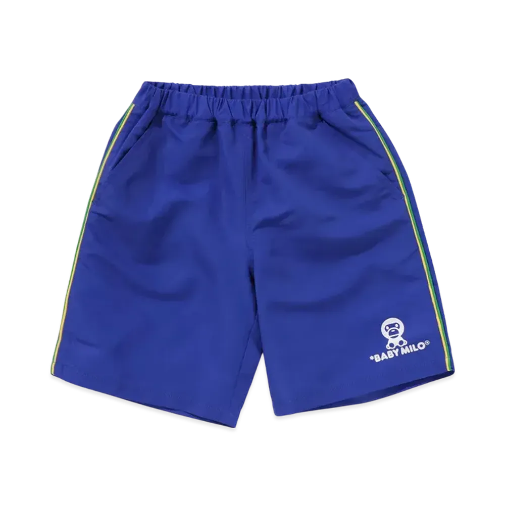 A BATHING APE Baby Milo Swim Shorts "Blue"