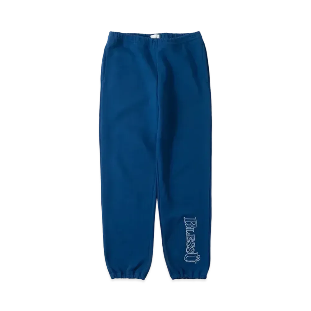 BLESS U BLESS U Sweat Pants "Blue"