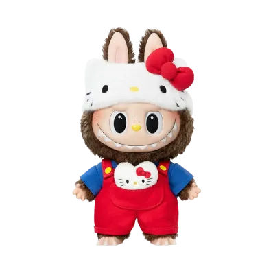 POP MART THE MONSTERS (Labubu) x HELLO KITTY - Vinyl Plush Doll