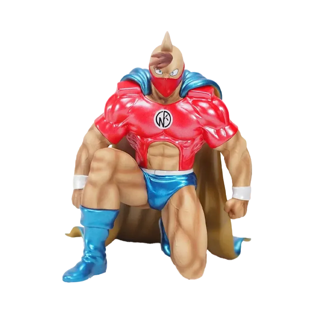 CCP "CCP Muscular Collection" -Kinnikuman Series- CMC No.Ex Kinniku Mantaro Combat Uniform Face Guard Ver. Original Color Metallic