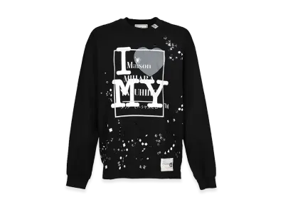Maison MIHARA YASUHIRO x NUBIAN Embellishdistress LT "Black"