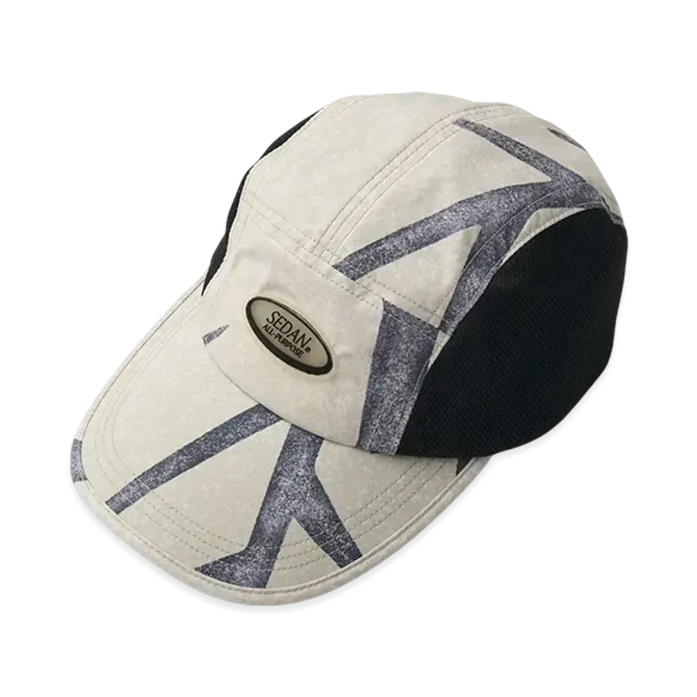 SEDAN ALL-PURPOSE Camouflage Long Bill Cap "Snow Camo"