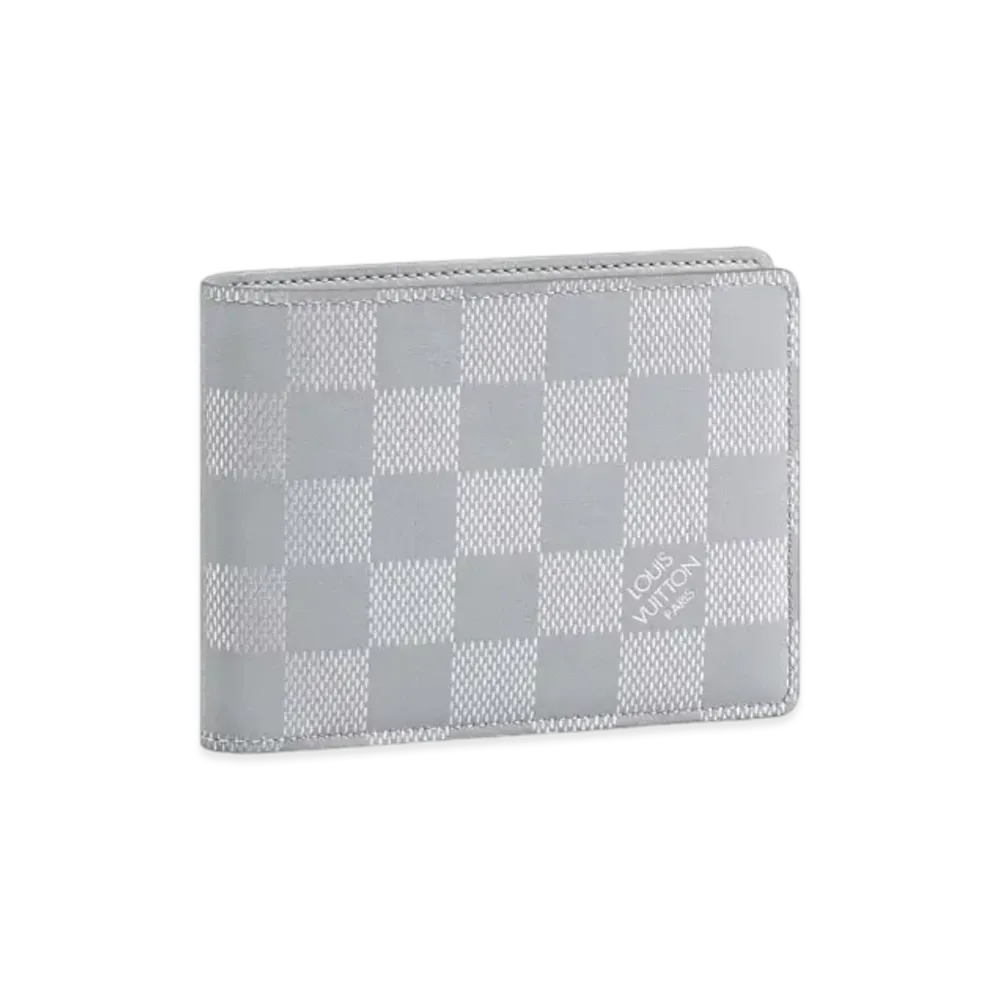 Louis Vuitton Multiple Wallet Damier Infini "Gris Silver"
