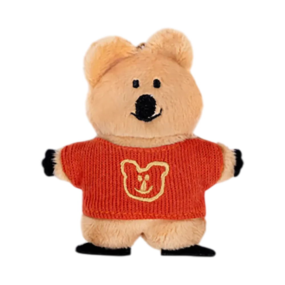 POP MART Stupidly Cute Town - Let's Go Home Together After School - Fluffy and Flattened-A