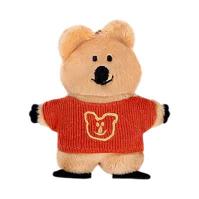 POP MART Stupidly Cute Town - Let's Go Home Together After School - Fluffy and Flattened-A