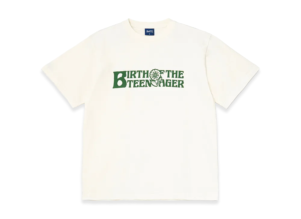 BoTT Bloom Dyed Tee "Natural"