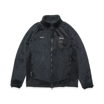 F.C.Real Bristol Hybrid Fleece Blouson "Black"