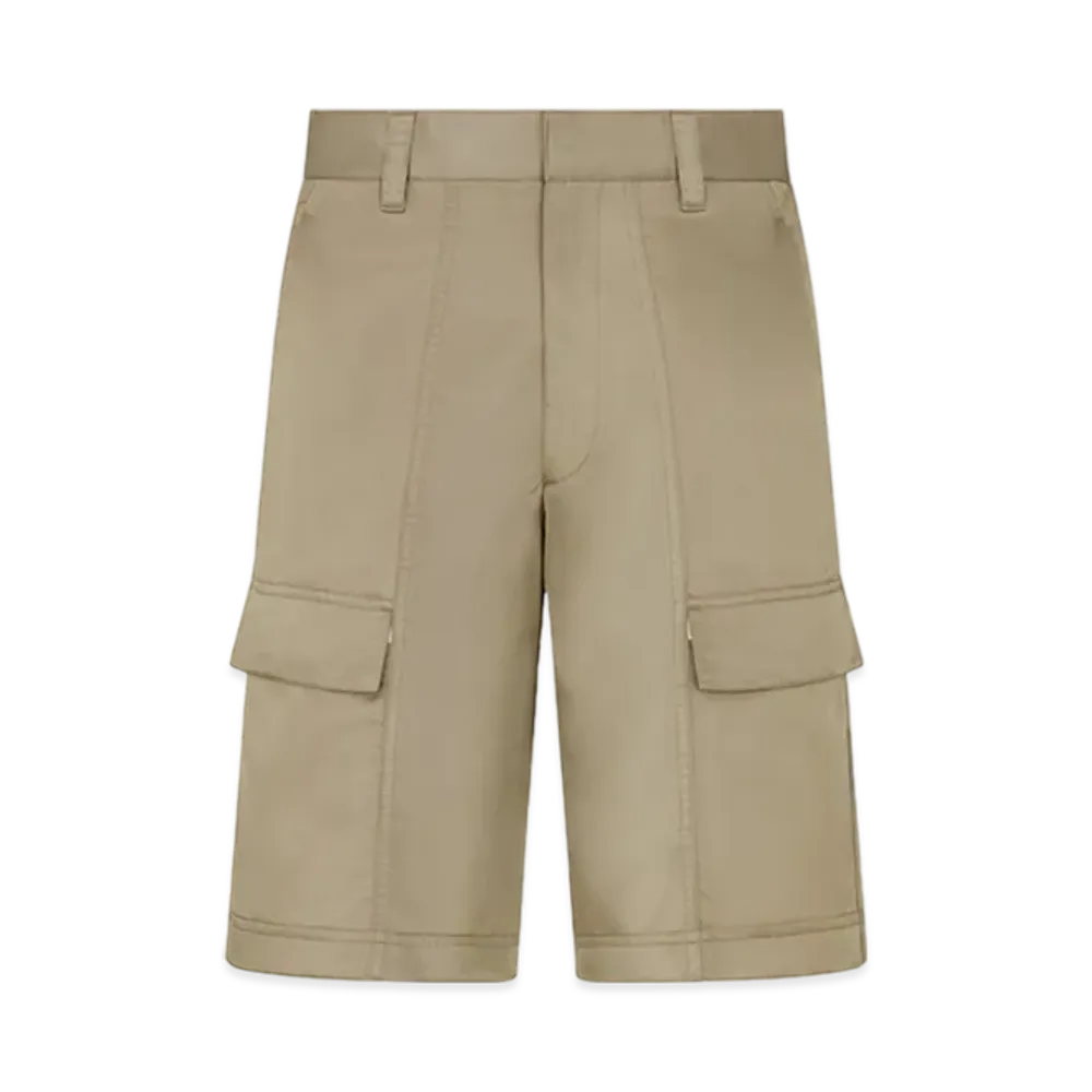 Dior Cargo Bermuda Shorts "Beige"