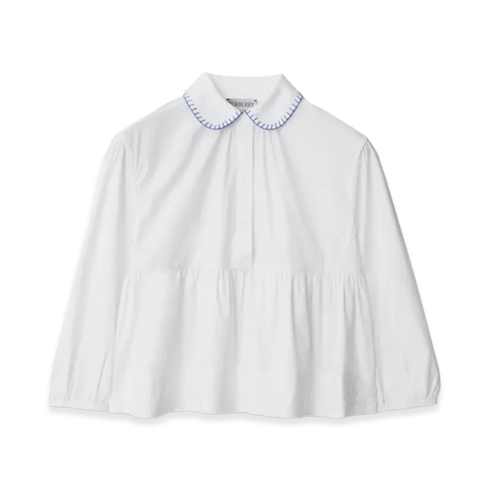 Burberry Kids Shirt "White"