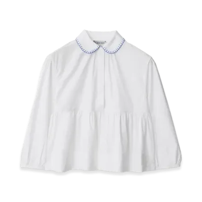 Burberry Kids Shirt "White"