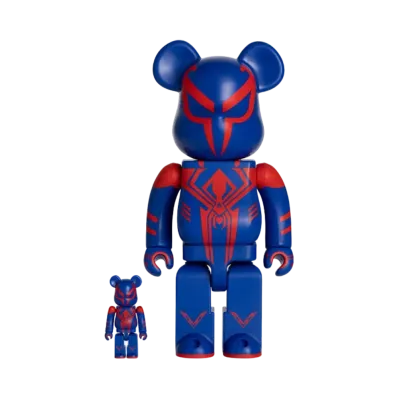 Bearbrick SPIDER-MAN 2099 100% & 400%