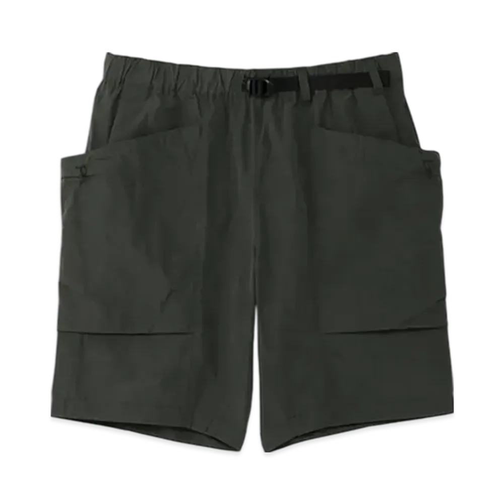 Goldwin Nylon Multipurpose Shorts (Unisex) "Deep Charcoal"