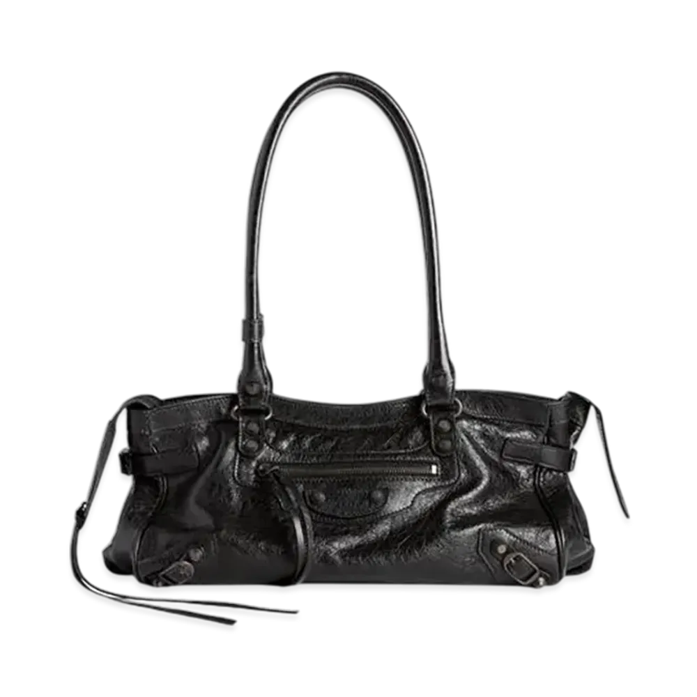 BALENCIAGA Le City Bag East-West "Black"