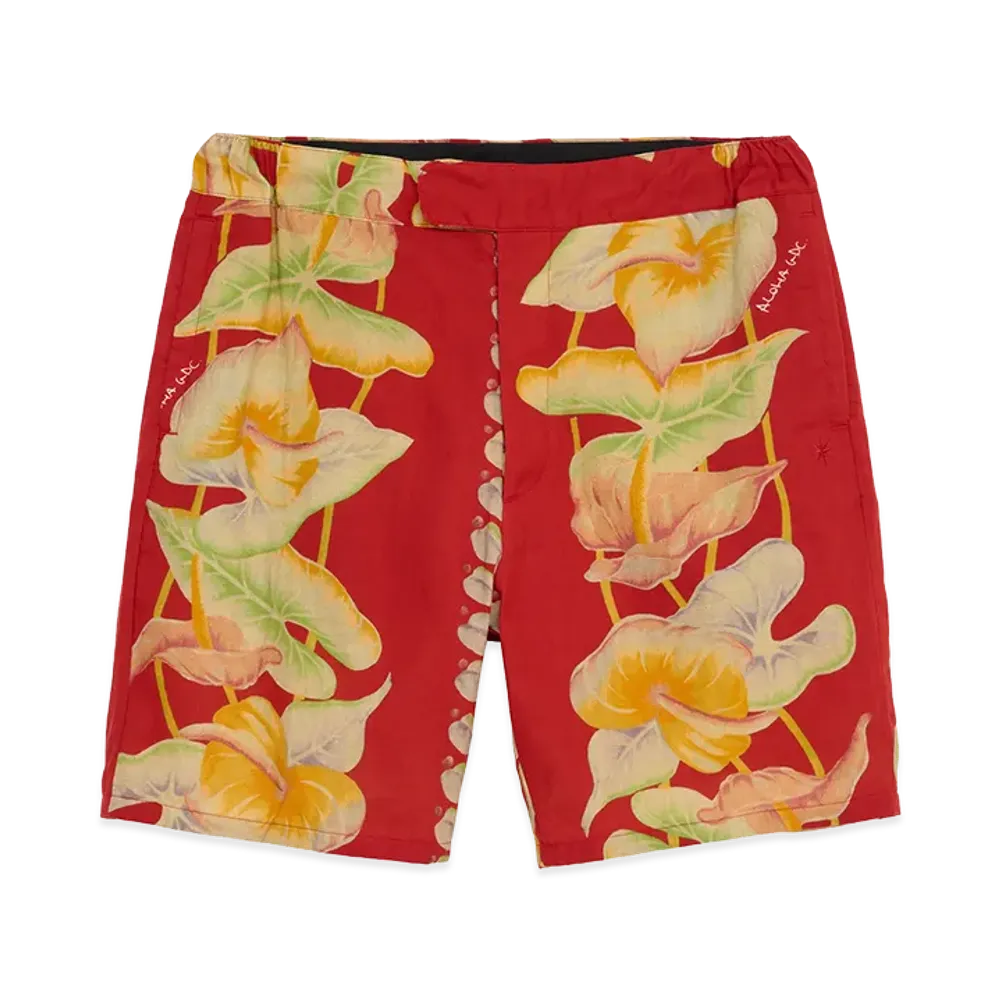 GDC Aloha Shorts "Red"