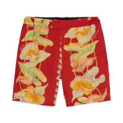 GDC Aloha Shorts "Red"