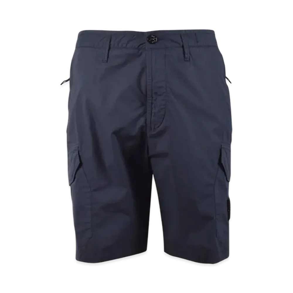 Stone Island L0403 Bermuda Shorts - 20SS "Marine Blue"