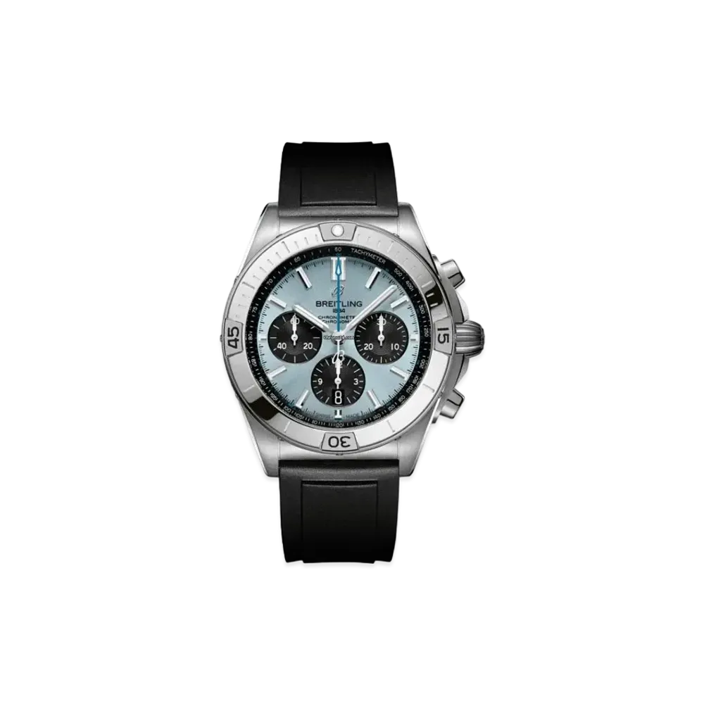 BREITLING CHRONOMAT B01 42 "Ice Blue"