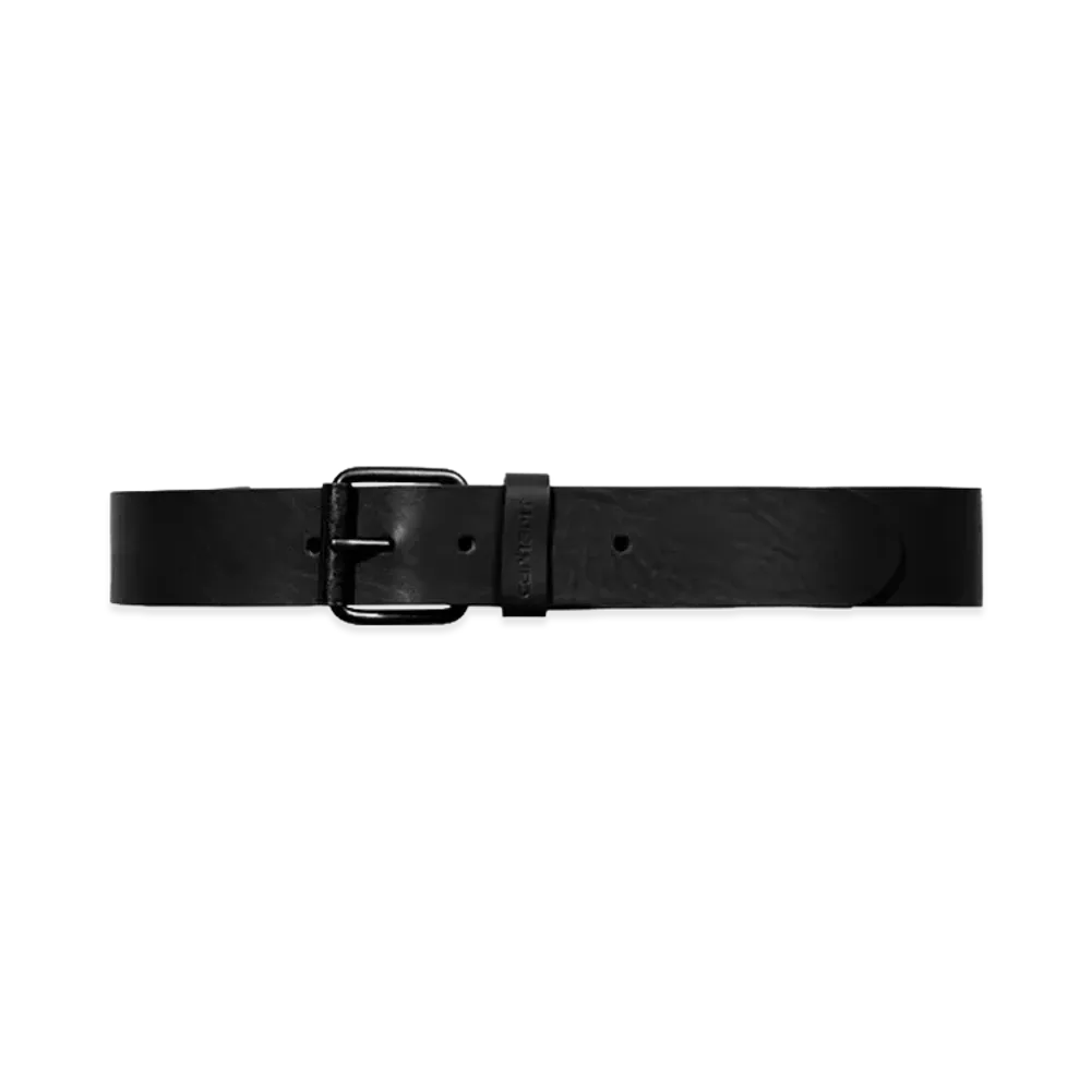 Carhartt WIP Script Belt "Black/Black"