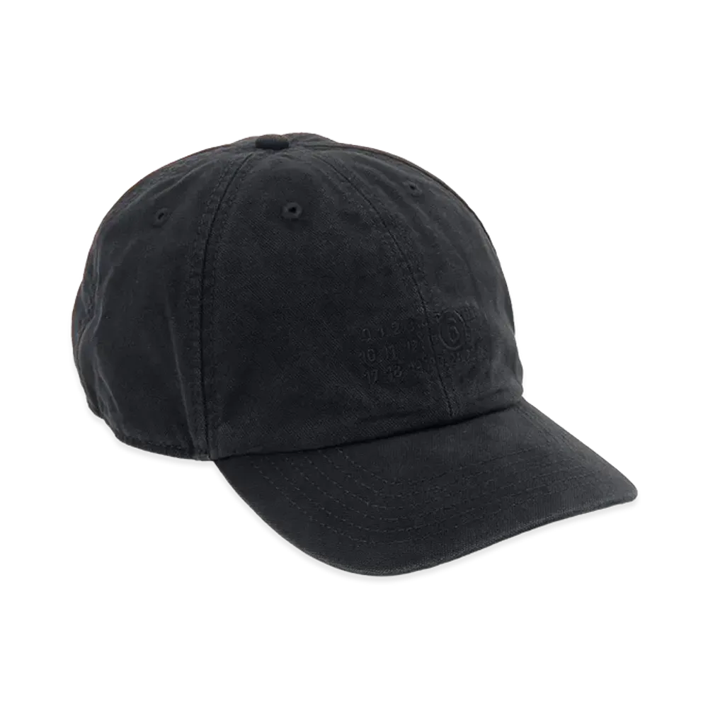 MM6 Maison Margiela Cap "Black"