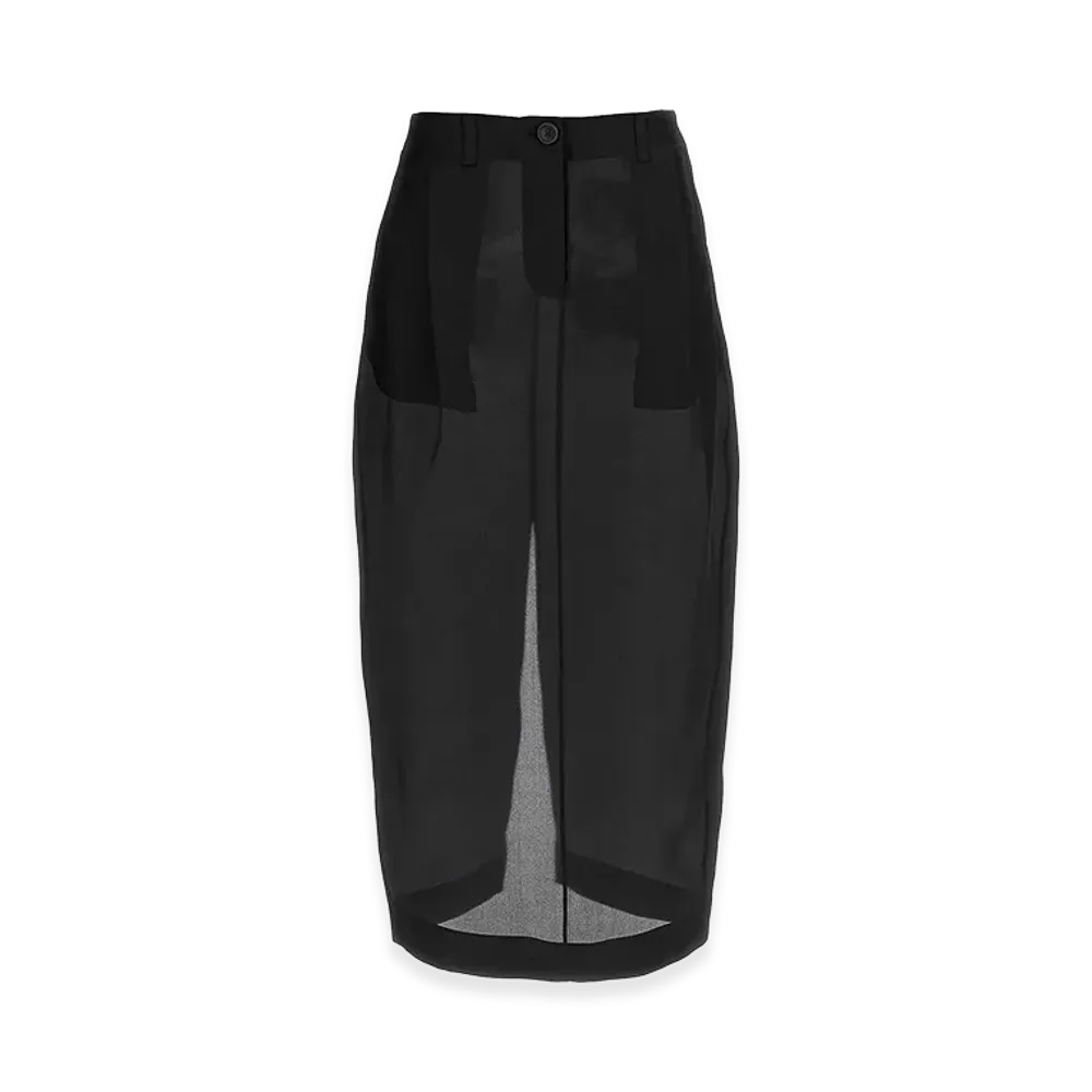 KHAITE Women's 'Lucian' Skirt "Black"