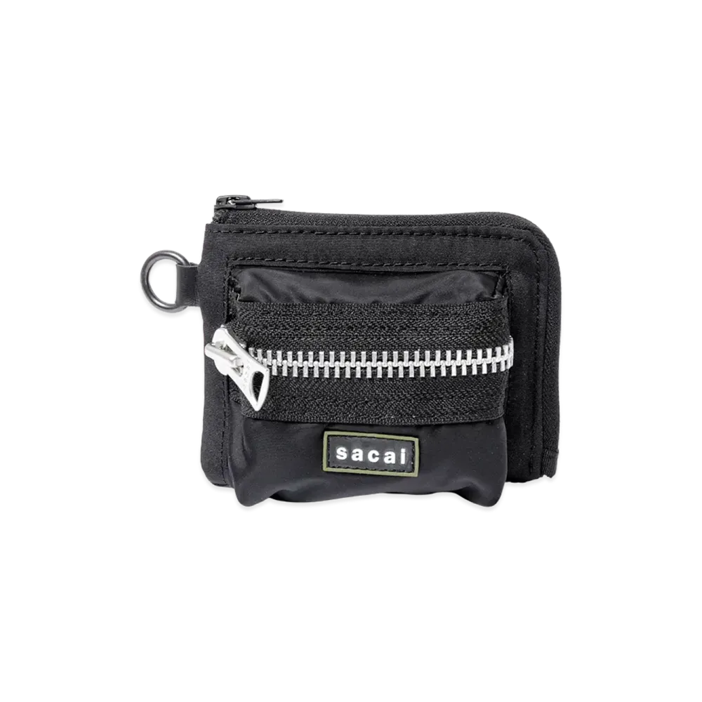 sacai Pocket Fragment Case "Black"