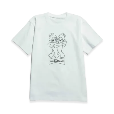 Wasted Youth x Tappei Tee "White"
